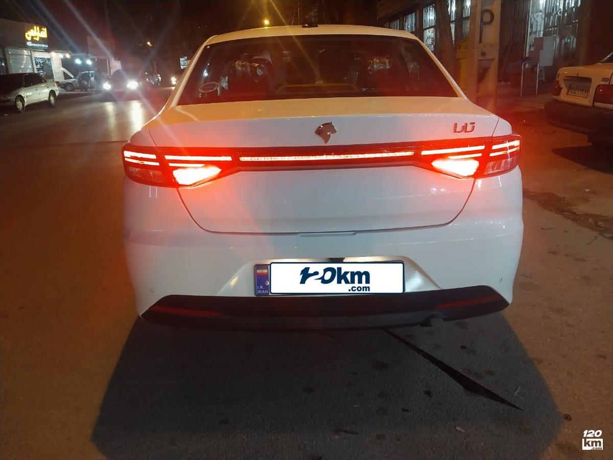 فروش تارا ۱۴۰۴ دوگانه سوز صفر سفید بدون رنگ یاسوج (۱۶ اردیبهشت ۱۴۰۴)