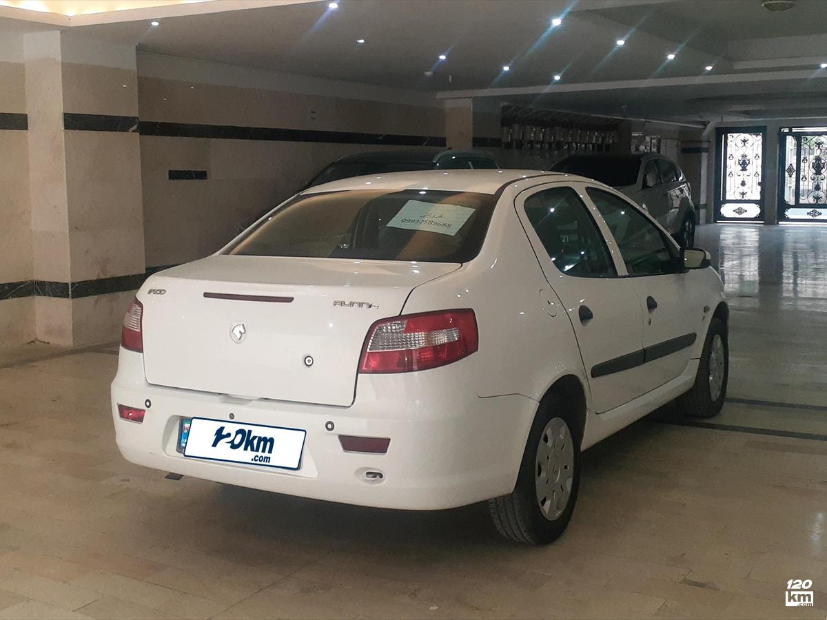 فروش رانا LX ۱۳۹۳ (کم کارکرد) سفید بدون رنگ کرج گلشهر (۱۶ اردیبهشت ۱۴۰۴)
