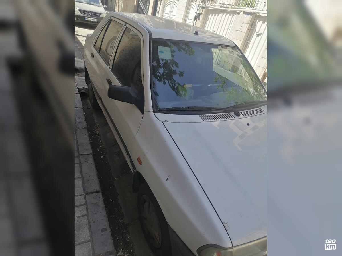 فروش پراید 131 SE ۱۳۹۶ سفید دو لکه رنگ تهران شکوفه (۱۶ اردیبهشت ۱۴۰۴)