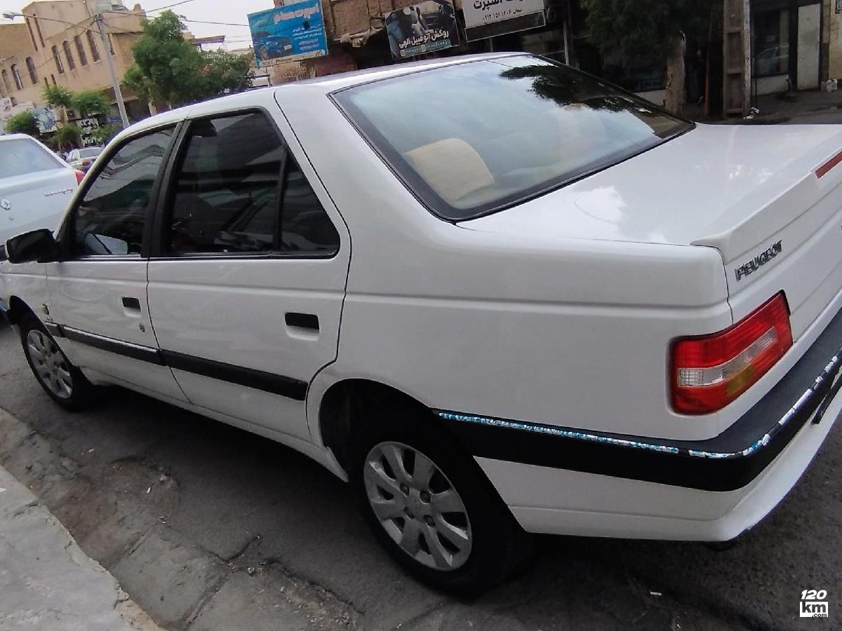 فروش پژو 405 SLX ۱۳۹۷ سفید بدون رنگ قم توحید (۱۶ اردیبهشت ۱۴۰۴)