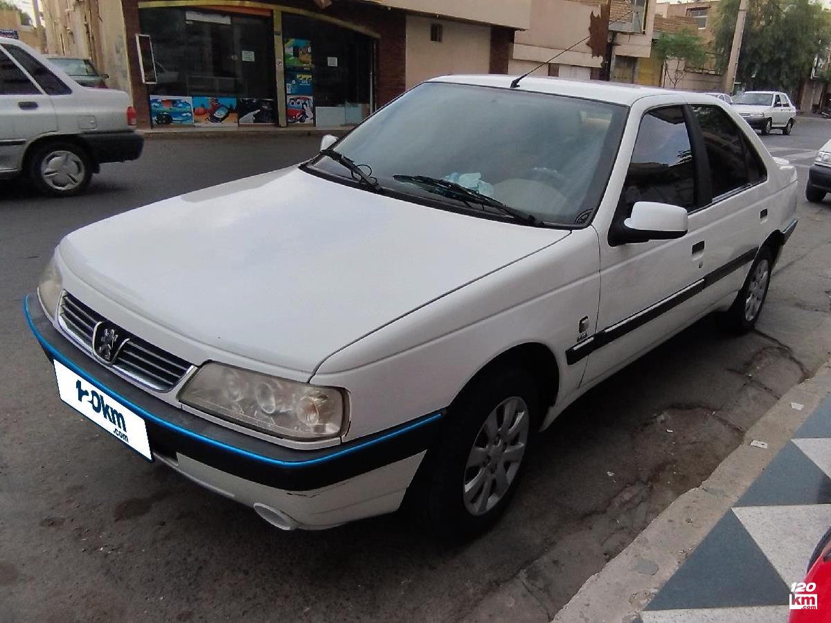 فروش پژو 405 SLX ۱۳۹۷ سفید بدون رنگ قم توحید (۱۶ اردیبهشت ۱۴۰۴)