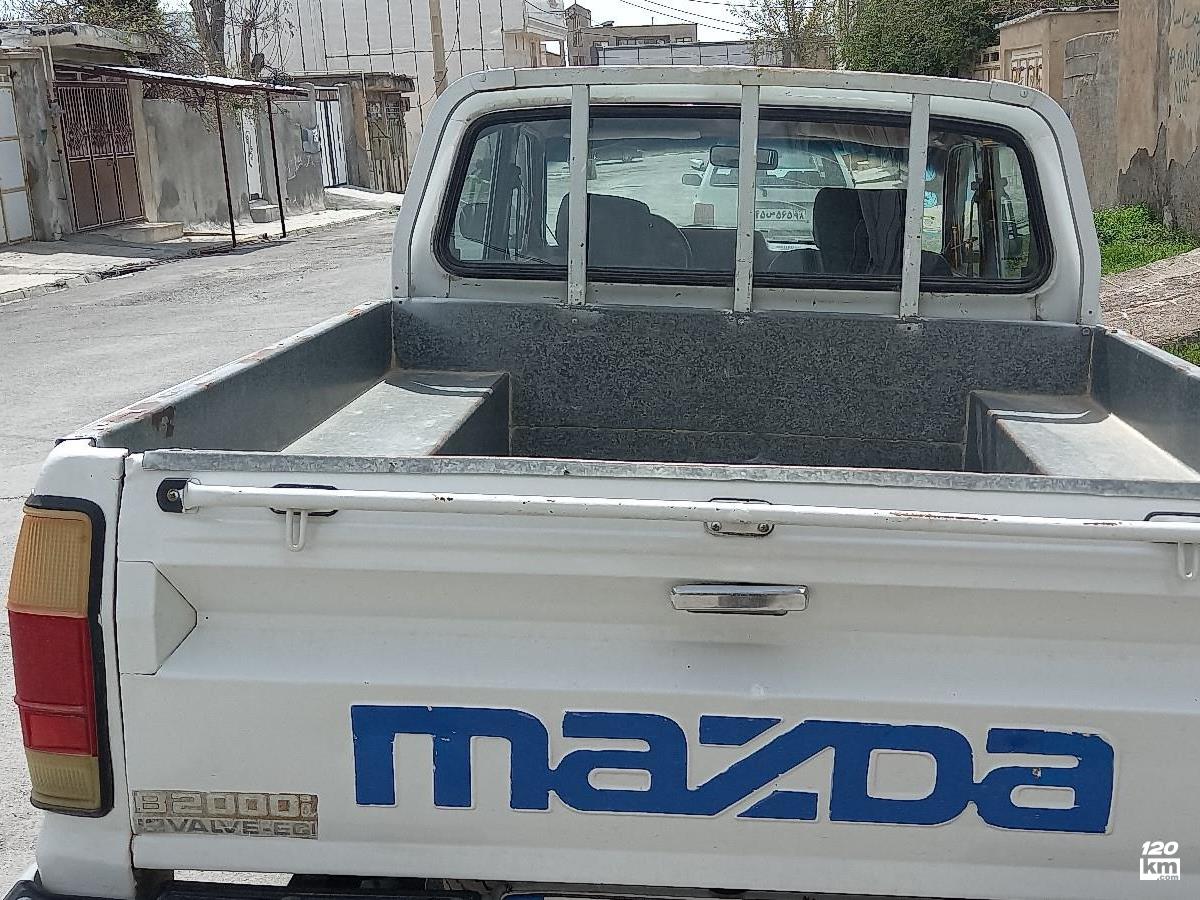 فروش مزدا وانت دو کابین ۱۳۸۵ سفید دور رنگ ایلام ارکواز (۱۶ اردیبهشت ۱۴۰۴)