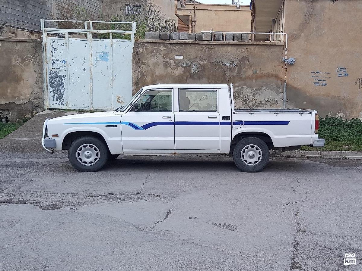 فروش مزدا وانت دو کابین ۱۳۸۵ سفید دور رنگ ایلام ارکواز (۱۶ اردیبهشت ۱۴۰۴)