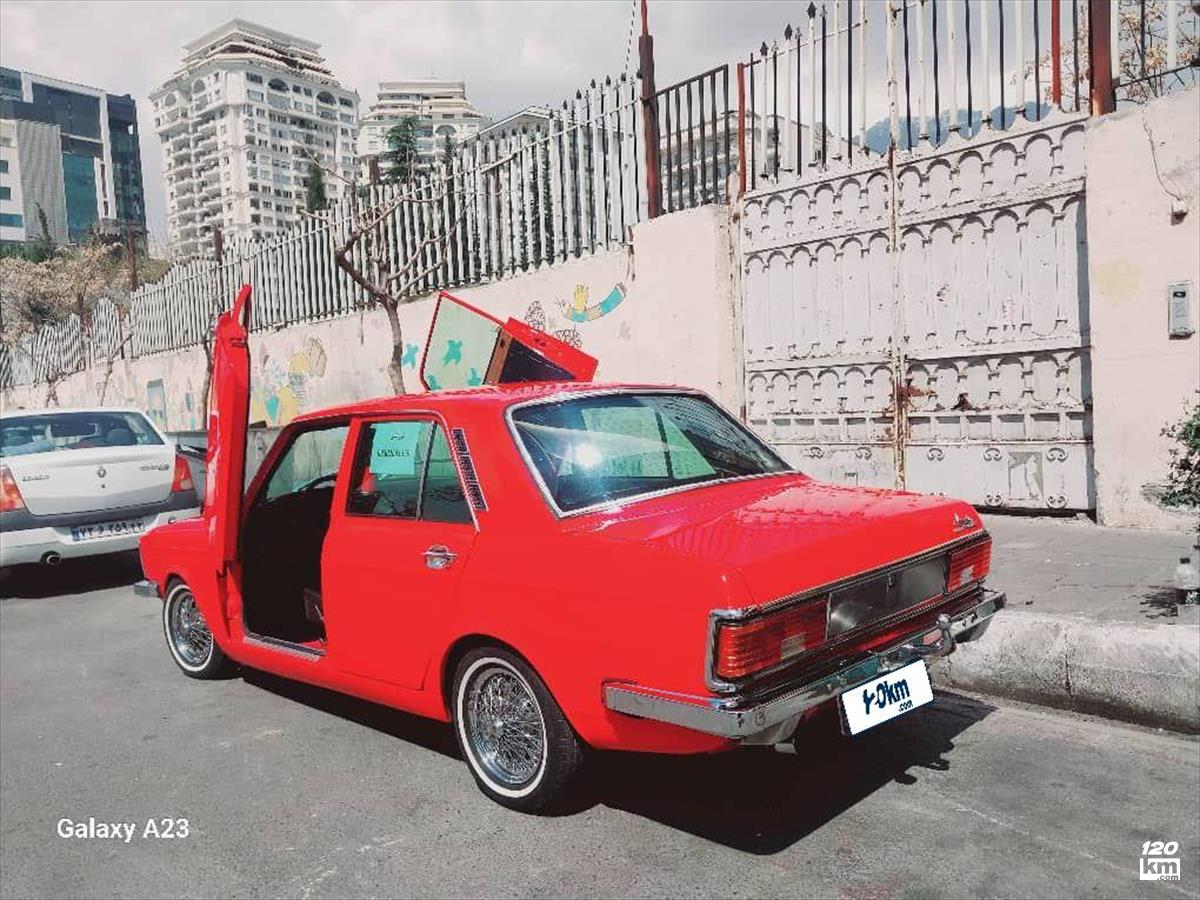 فروش پیکان صندوقدار ۱۳۷۹ (کم کارکرد) قرمز کامل رنگ تهران شهریار (۱۶ اردیبهشت ۱۴۰۴)
