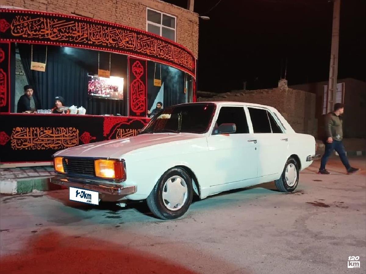 فروش پیکان صندوقدار ۱۳۸۲ (کم کارکرد) سفید دور رنگ اصفهان دولت آباد (۱۶ اردیبهشت ۱۴۰۴)