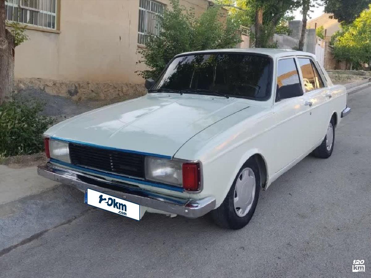 فروش پیکان صندوقدار ۱۳۸۲ (کم کارکرد) سفید دور رنگ اصفهان دولت آباد (۱۶ اردیبهشت ۱۴۰۴)