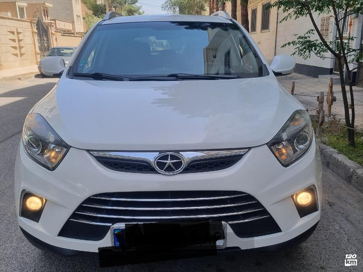 فروش جک اس 5 ۱۳۹۴ سفید بدون رنگ سمنان (۱۷ اردیبهشت ۱۴۰۴)