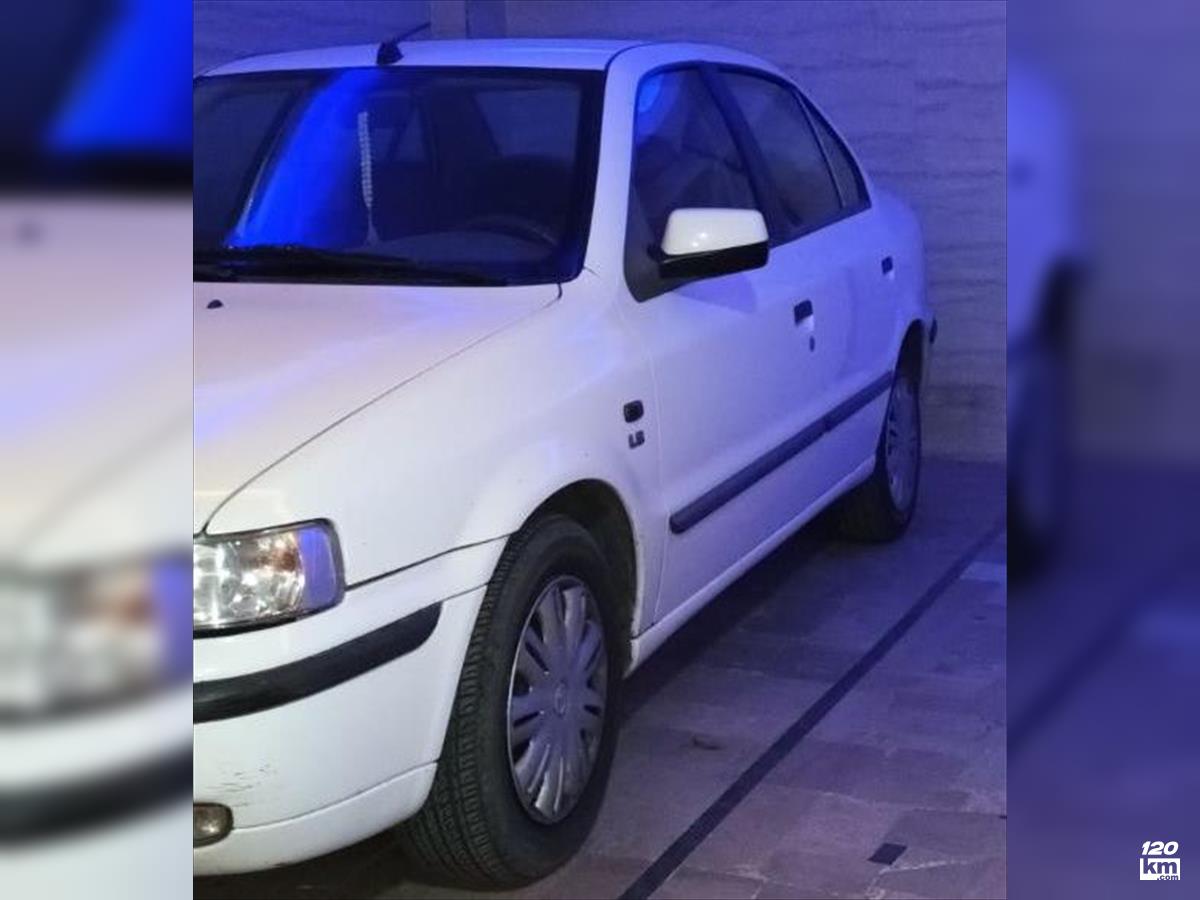 فروش سمند LX EF7 ۱۳۹۴ سفید بدون رنگ کرج فردیس (۱۷ اردیبهشت ۱۴۰۴)