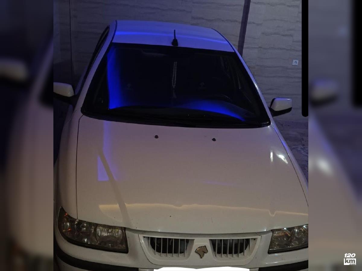 فروش سمند LX EF7 ۱۳۹۴ سفید بدون رنگ کرج فردیس (۱۷ اردیبهشت ۱۴۰۴)
