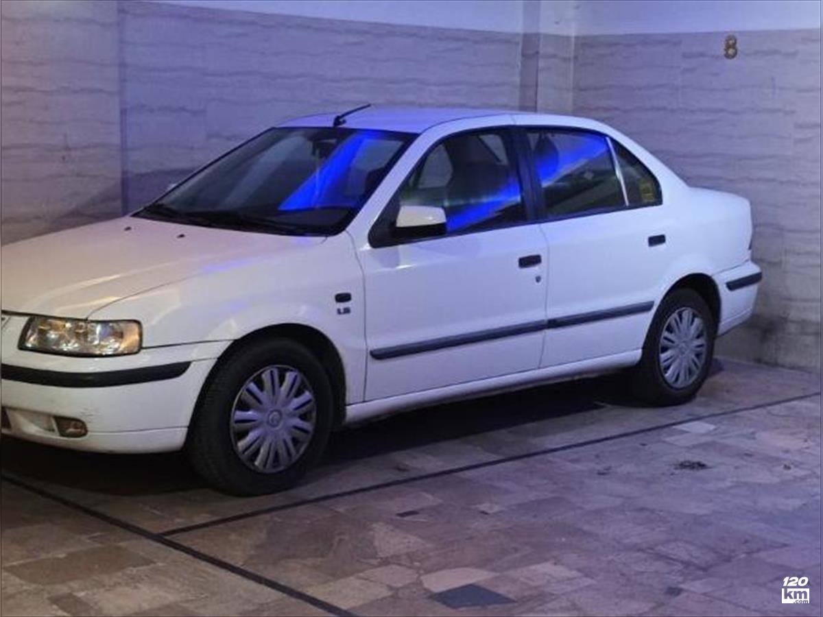 فروش سمند LX EF7 ۱۳۹۴ سفید بدون رنگ کرج فردیس (۱۷ اردیبهشت ۱۴۰۴)