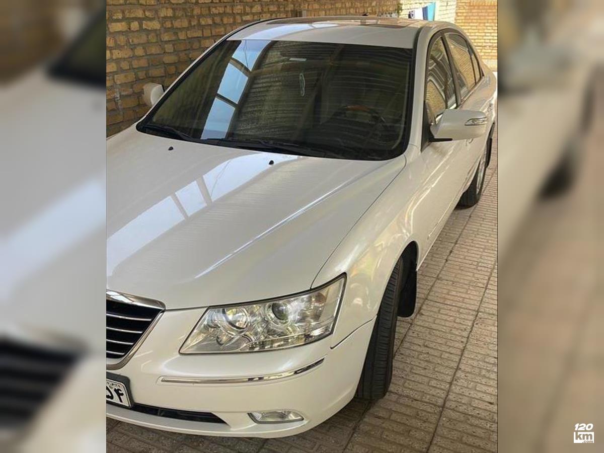فروش هیوندای سوناتا NF ۲۰۱۰ سفید صدفی بدون رنگ یزد آزادشهر (۱۷ اردیبهشت ۱۴۰۴)