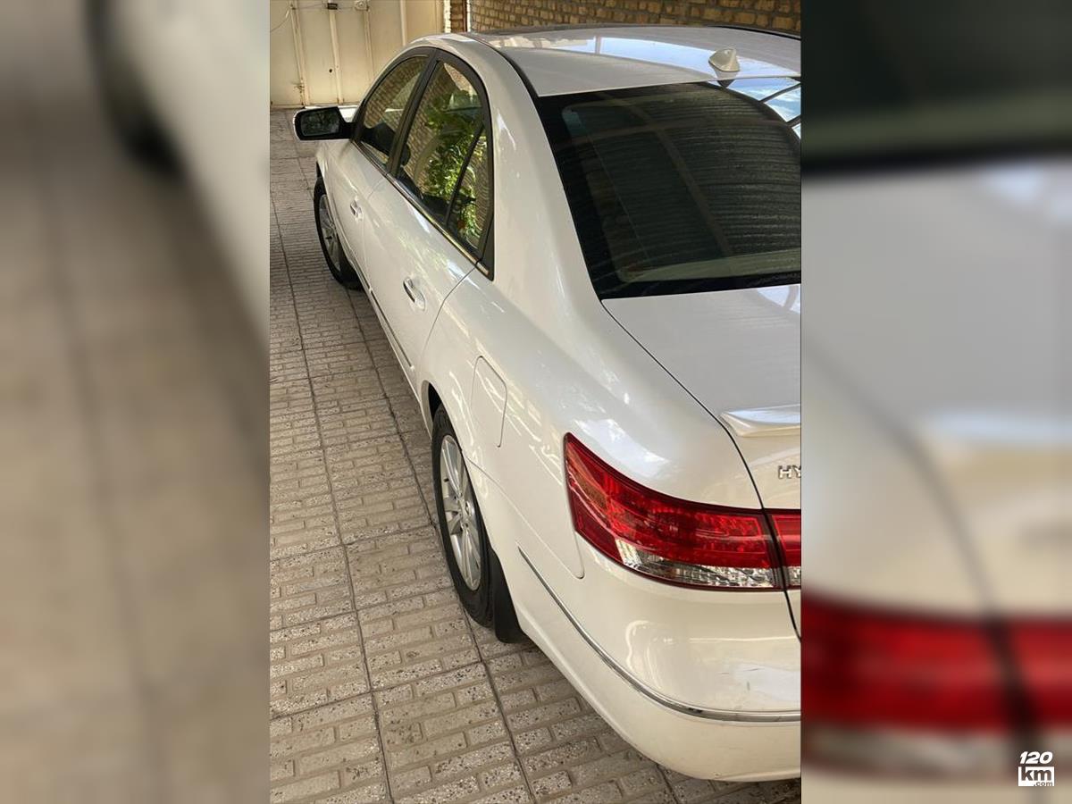 فروش هیوندای سوناتا NF ۲۰۱۰ سفید صدفی بدون رنگ یزد آزادشهر (۱۷ اردیبهشت ۱۴۰۴)