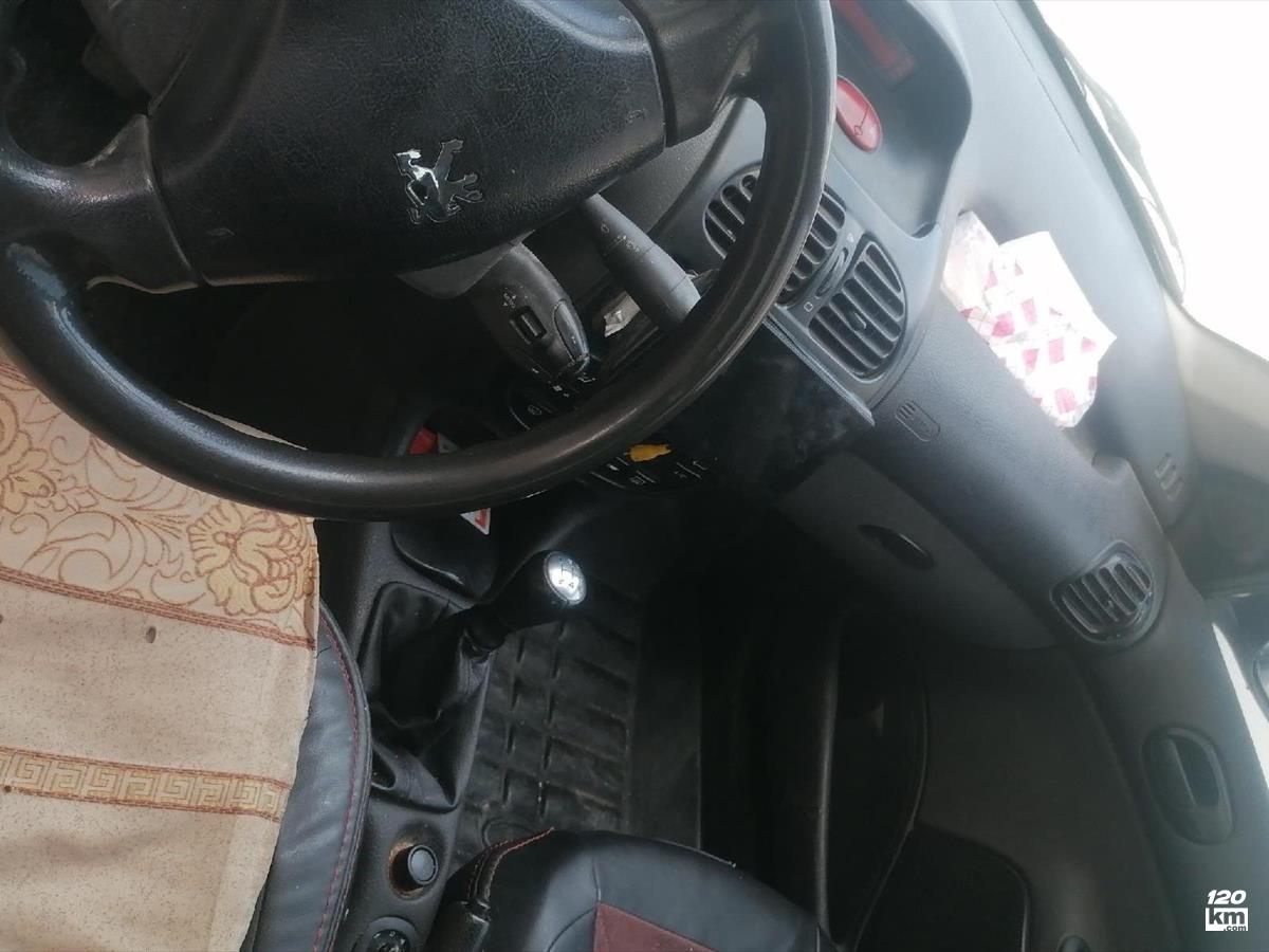 فروش پژو 206 SD V8 ۱۳۹۸ سفید بدون رنگ کرمان (۱۷ اردیبهشت ۱۴۰۴)
