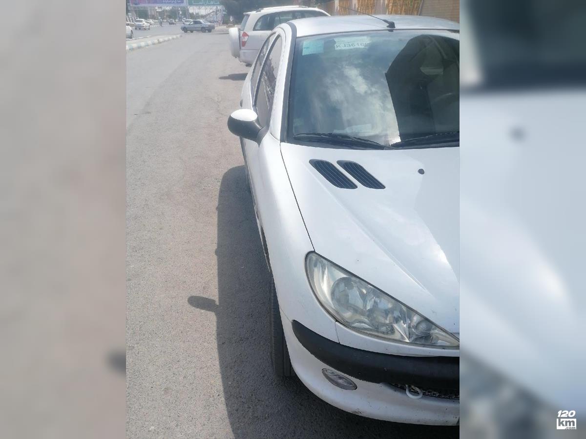 فروش پژو 206 SD V8 ۱۳۹۸ سفید بدون رنگ کرمان (۱۷ اردیبهشت ۱۴۰۴)