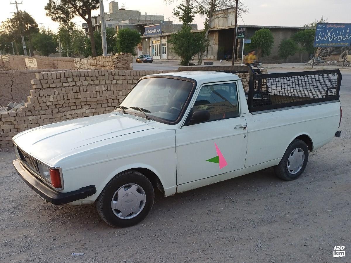 فروش پیکان وانت ۱۳۹۰ دوگانه سوز سفید یک لکه رنگ یزد بلوار مدرس (۱۷ اردیبهشت ۱۴۰۴)