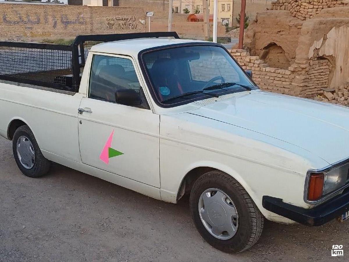 فروش پیکان وانت ۱۳۹۰ دوگانه سوز سفید یک لکه رنگ یزد بلوار مدرس (۱۷ اردیبهشت ۱۴۰۴)