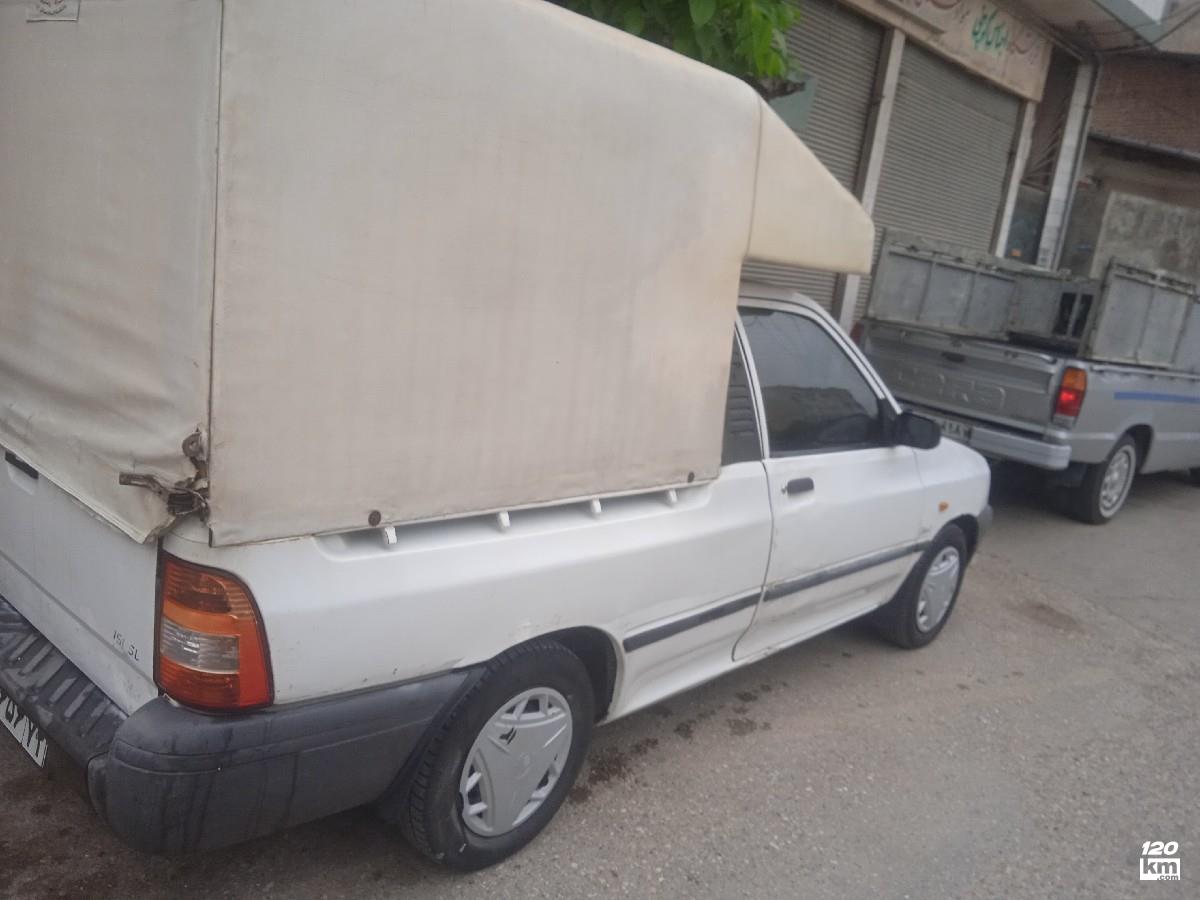 فروش پراید 151 SL ۱۳۹۳ دوگانه سوز (کم کارکرد) سفید بدون رنگ مازندران نکا (۱۸ اردیبهشت ۱۴۰۴)