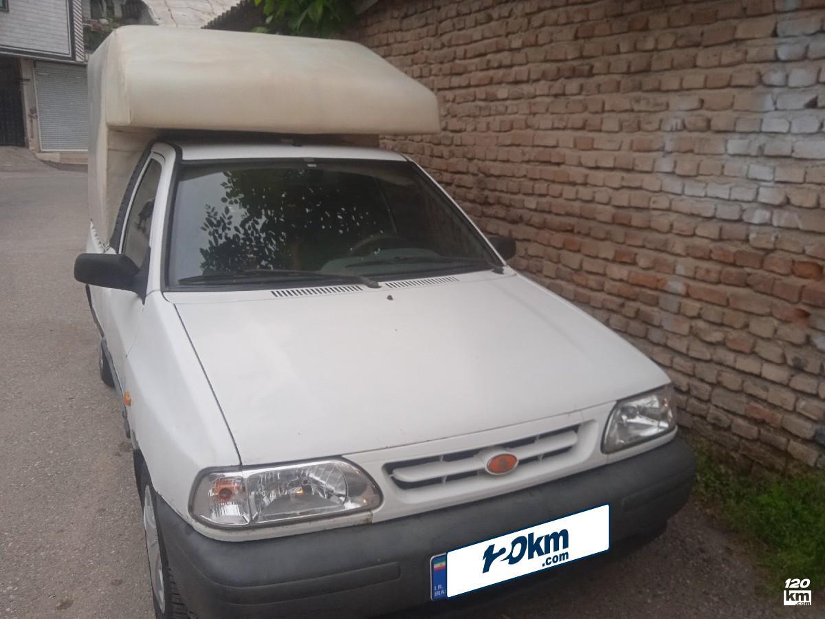 فروش پراید 151 SL ۱۳۹۳ دوگانه سوز (کم کارکرد) سفید بدون رنگ مازندران نکا (۱۸ اردیبهشت ۱۴۰۴)