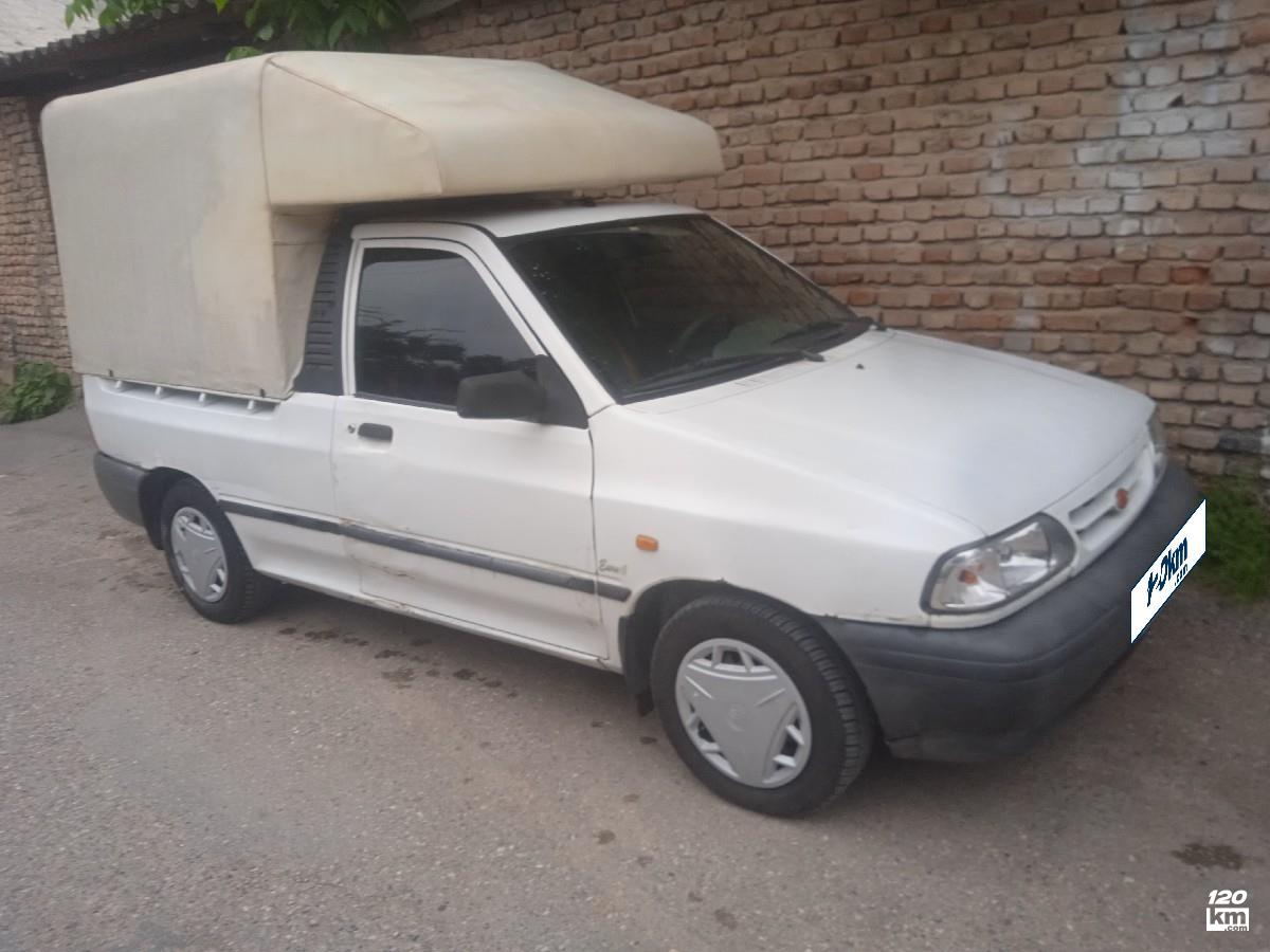فروش پراید 151 SL ۱۳۹۳ دوگانه سوز (کم کارکرد) سفید بدون رنگ مازندران نکا (۱۸ اردیبهشت ۱۴۰۴)