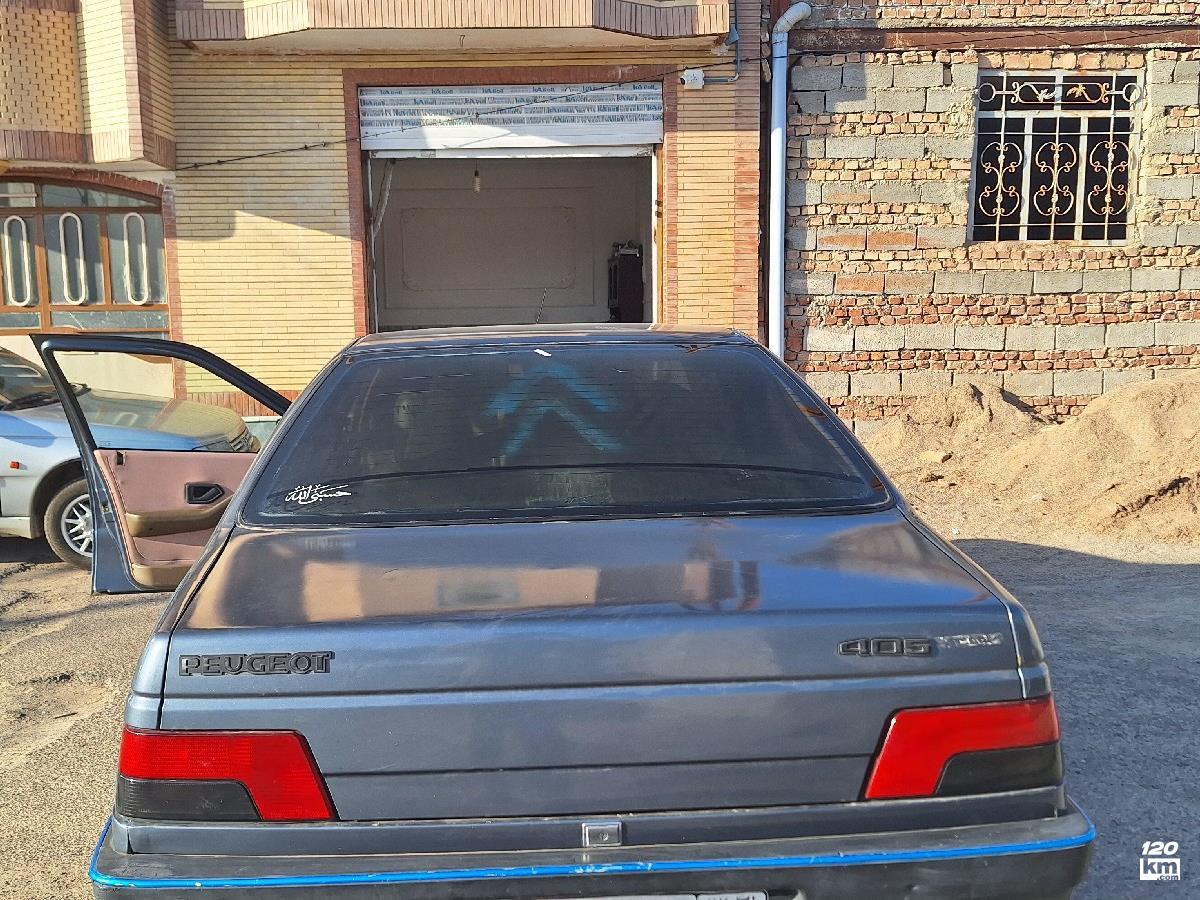 فروش پژو 405 GLX ۱۳۹۲ نوک مدادی دور رنگ خراسان جنوبی اسدیه (۱۸ اردیبهشت ۱۴۰۴)