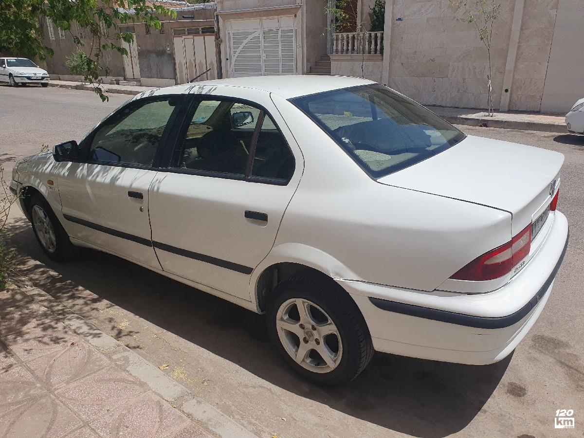فروش سمند LX EF7 ۱۳۹۰ سفید دو لکه رنگ کرمان سیرجان (۱۸ اردیبهشت ۱۴۰۴)