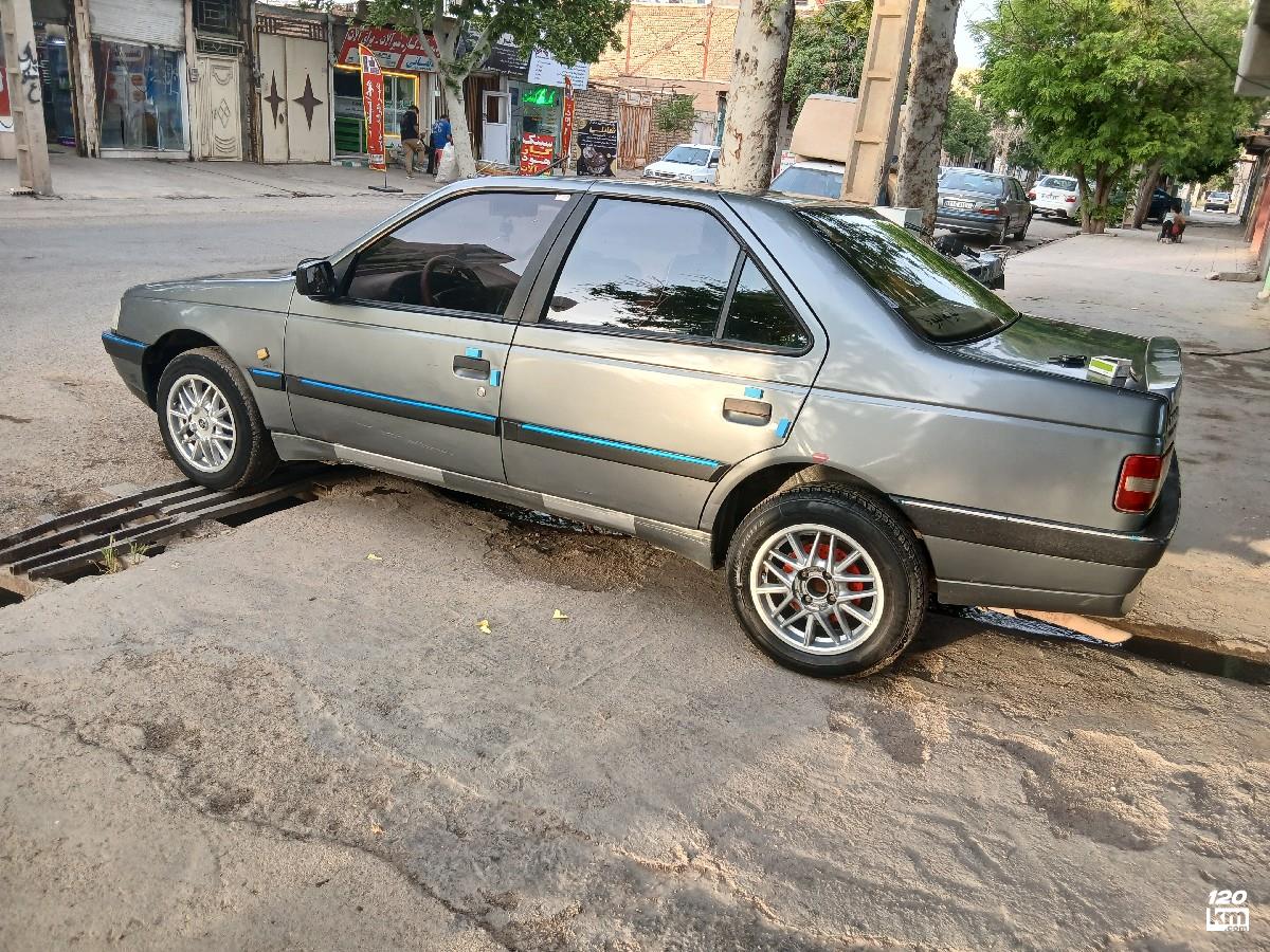 فروش پژو 405 SLX ۱۳۹۱ خاکستری دو لکه رنگ تهران شهر قدس (۱۸ اردیبهشت ۱۴۰۴)