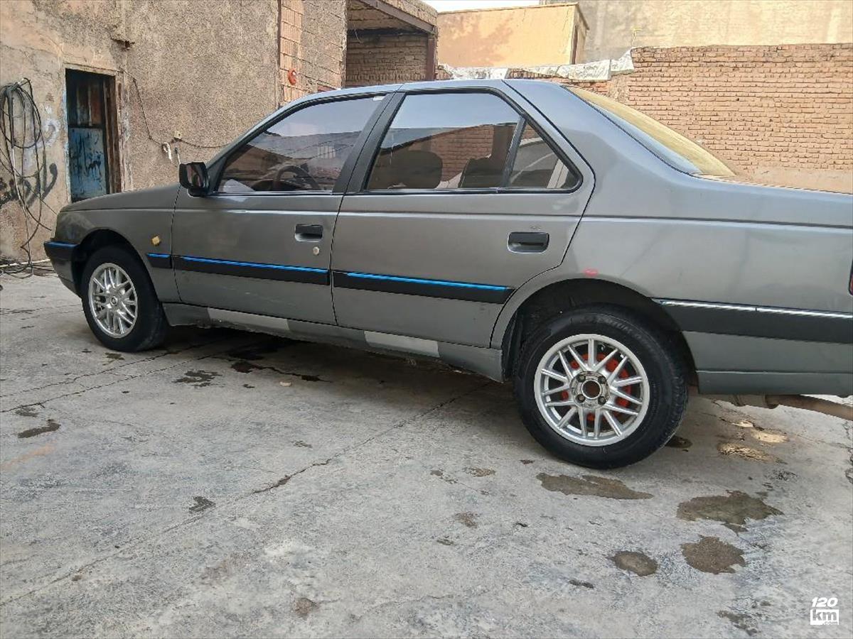 فروش پژو 405 SLX ۱۳۹۱ خاکستری دو لکه رنگ تهران شهر قدس (۱۸ اردیبهشت ۱۴۰۴)