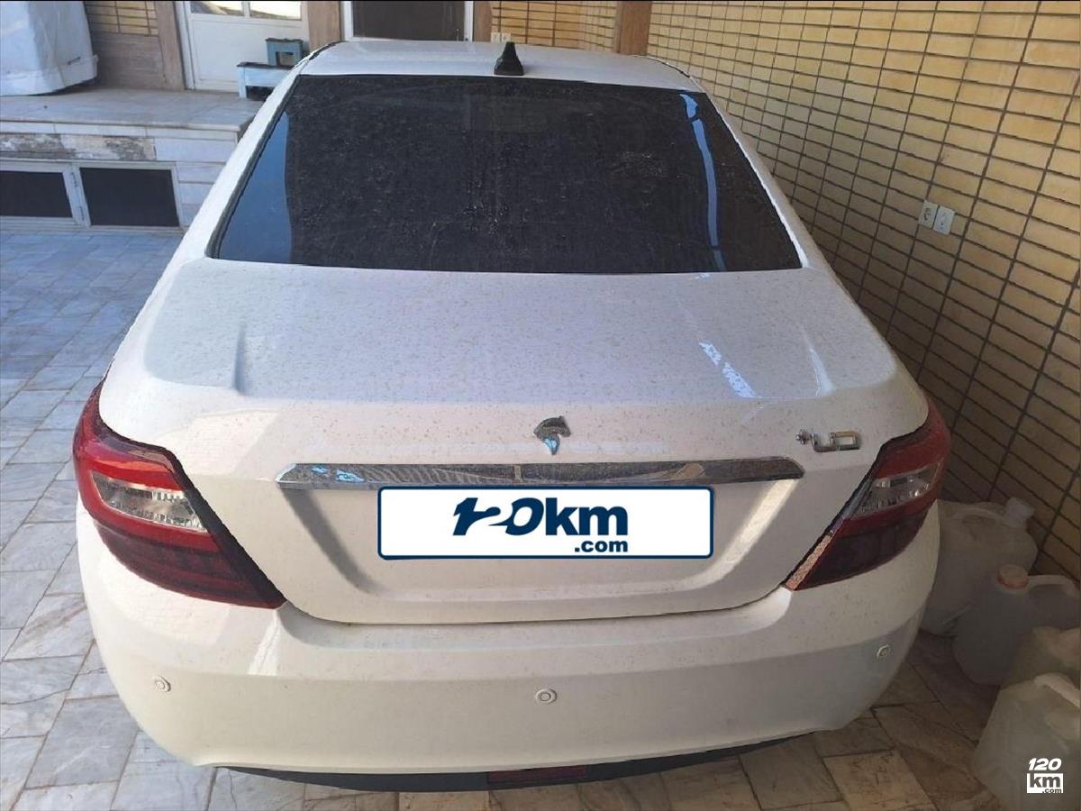 فروش دنا پلاس ۱۴۰۴ صفر سفید بدون رنگ اصفهان کاشان (۱۸ اردیبهشت ۱۴۰۴)