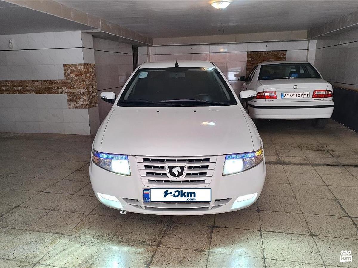 فروش سمند سورن ELX ۱۳۹۸ سفید بدون رنگ اصفهان سپاهان شهر (۱۸ اردیبهشت ۱۴۰۴)