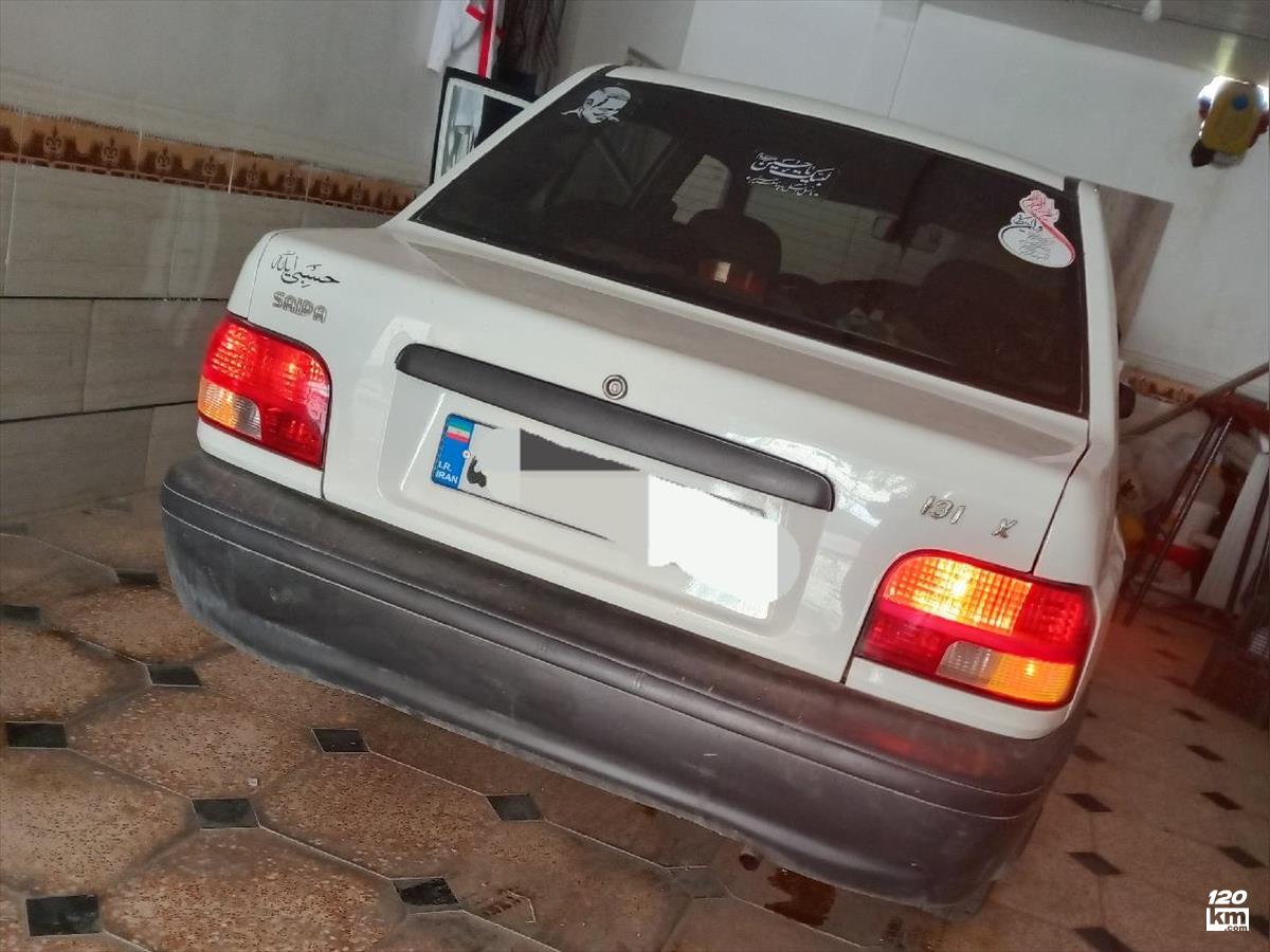 فروش پراید 131 SE ۱۳۹۶ سفید بدون رنگ همدان (۱۸ اردیبهشت ۱۴۰۴)