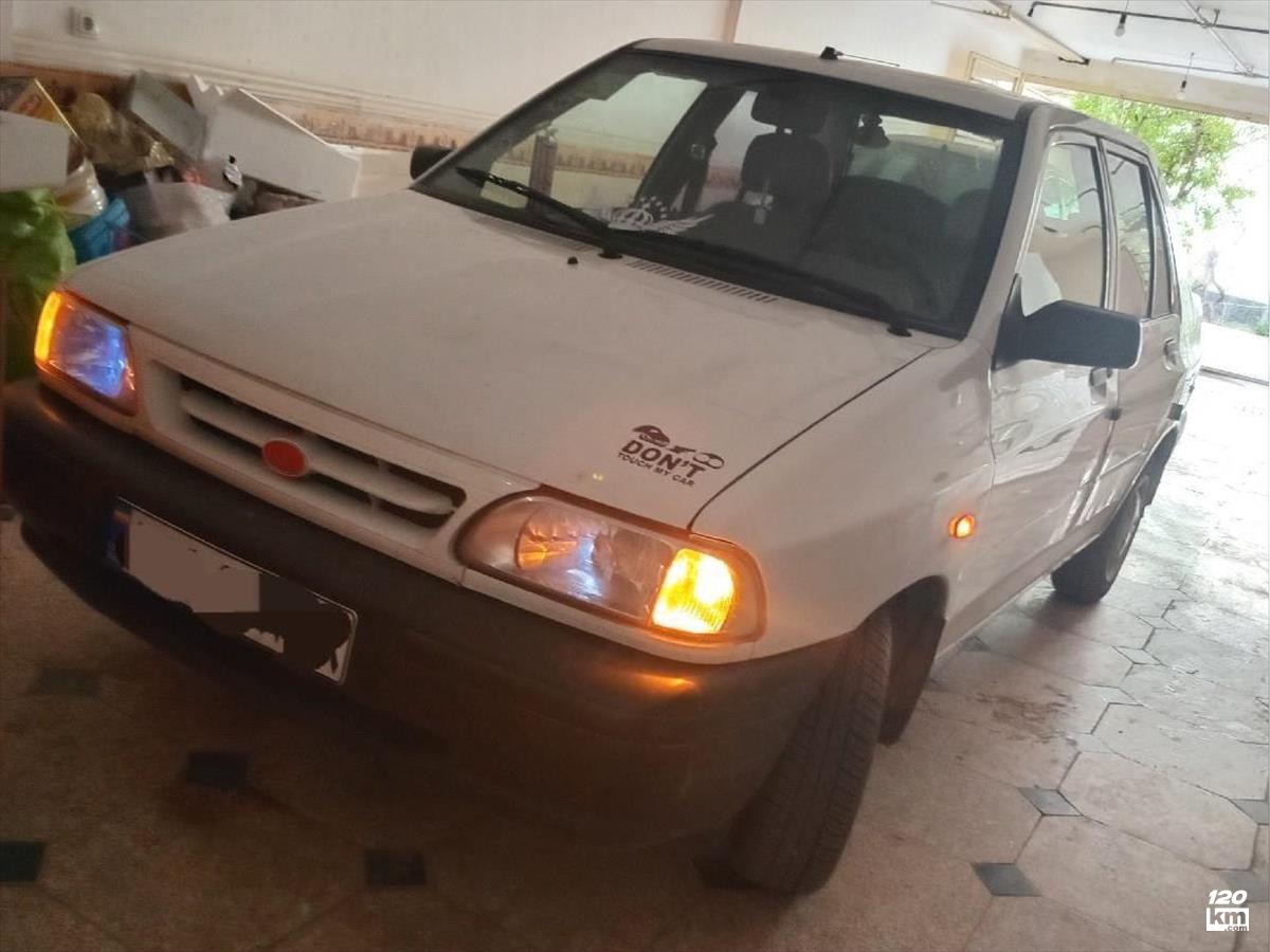 فروش پراید 131 SE ۱۳۹۶ سفید بدون رنگ همدان (۱۸ اردیبهشت ۱۴۰۴)