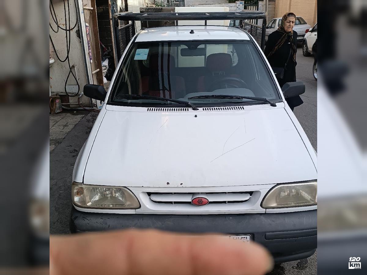 فروش پراید 151 SE ۱۳۹۶ سفید یک لکه رنگ تهران رودهن (۱۸ اردیبهشت ۱۴۰۴)