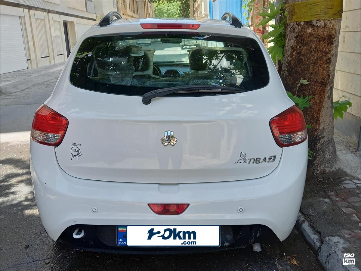 فروش تیبا 2  ۱۳۹۹ (کم کارکرد) سفید بدون رنگ تهران نازی آباد (۱۸ اردیبهشت ۱۴۰۴)