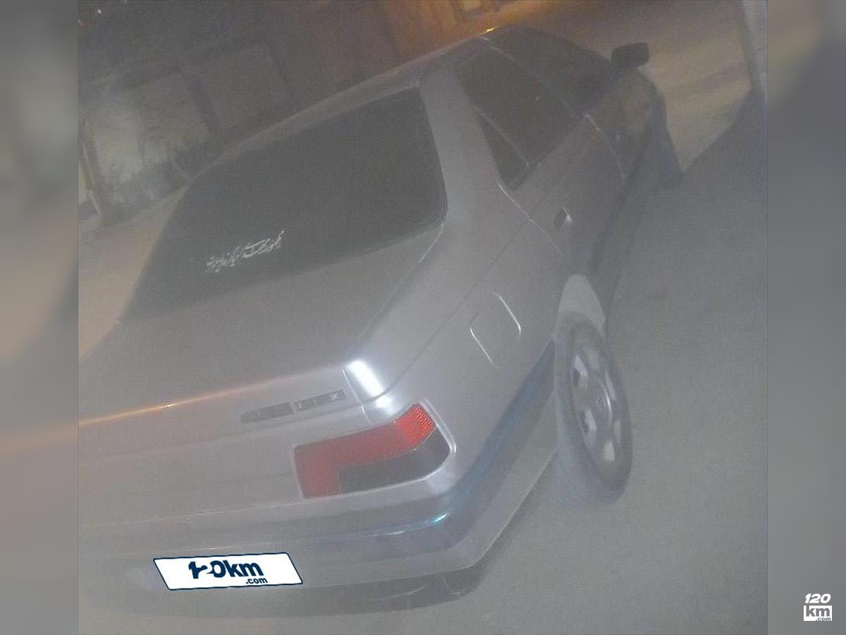 فروش پژو 405 GLX ۱۳۹۰ دوگانه سوز نقره ای دور رنگ اصفهان امام خمینی (۱۹ اردیبهشت ۱۴۰۴)