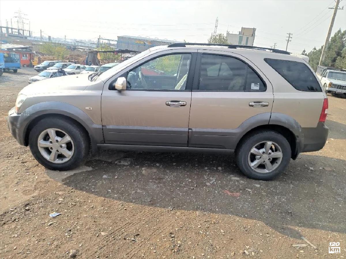 فروش کیا سورنتو ۲۰۰۸ بژ بدون رنگ کرج کمالشهر (۱۹ اردیبهشت ۱۴۰۴)