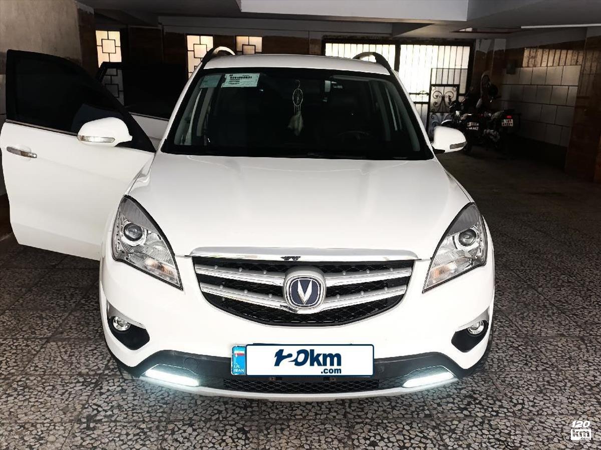 فروش چانگان CS35 ۱۳۹۶ سفید بدون رنگ تهران شادآباد (۱۹ اردیبهشت ۱۴۰۴)