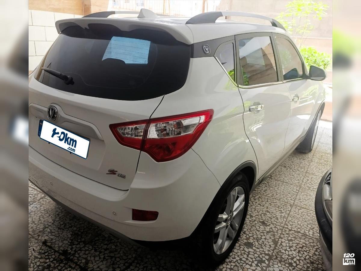 فروش چانگان CS35 ۱۳۹۶ سفید بدون رنگ تهران شادآباد (۱۹ اردیبهشت ۱۴۰۴)