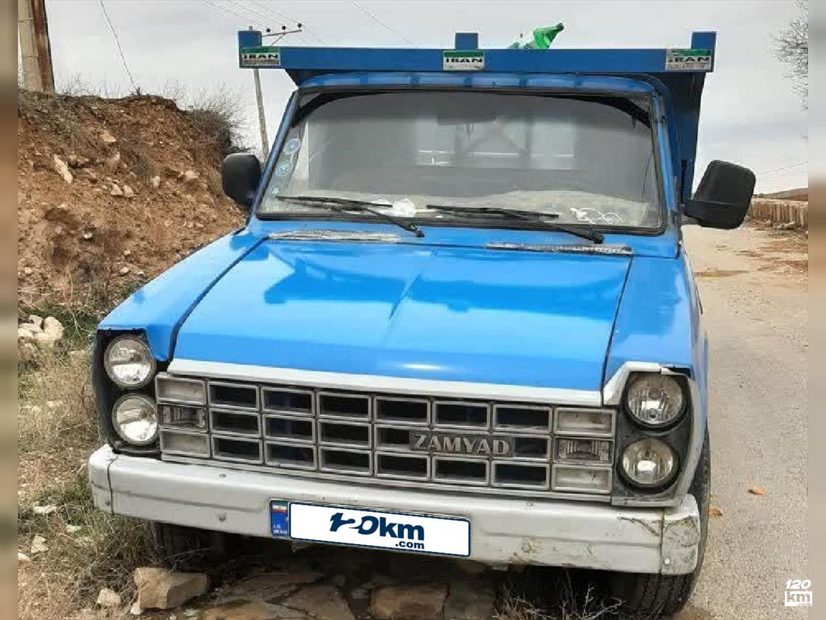 فروش نیسان زامیاد z24 ۱۳۹۴ دیزلی آبی دور رنگ خراسان شمالی شیروان (۱۹ اردیبهشت ۱۴۰۴)