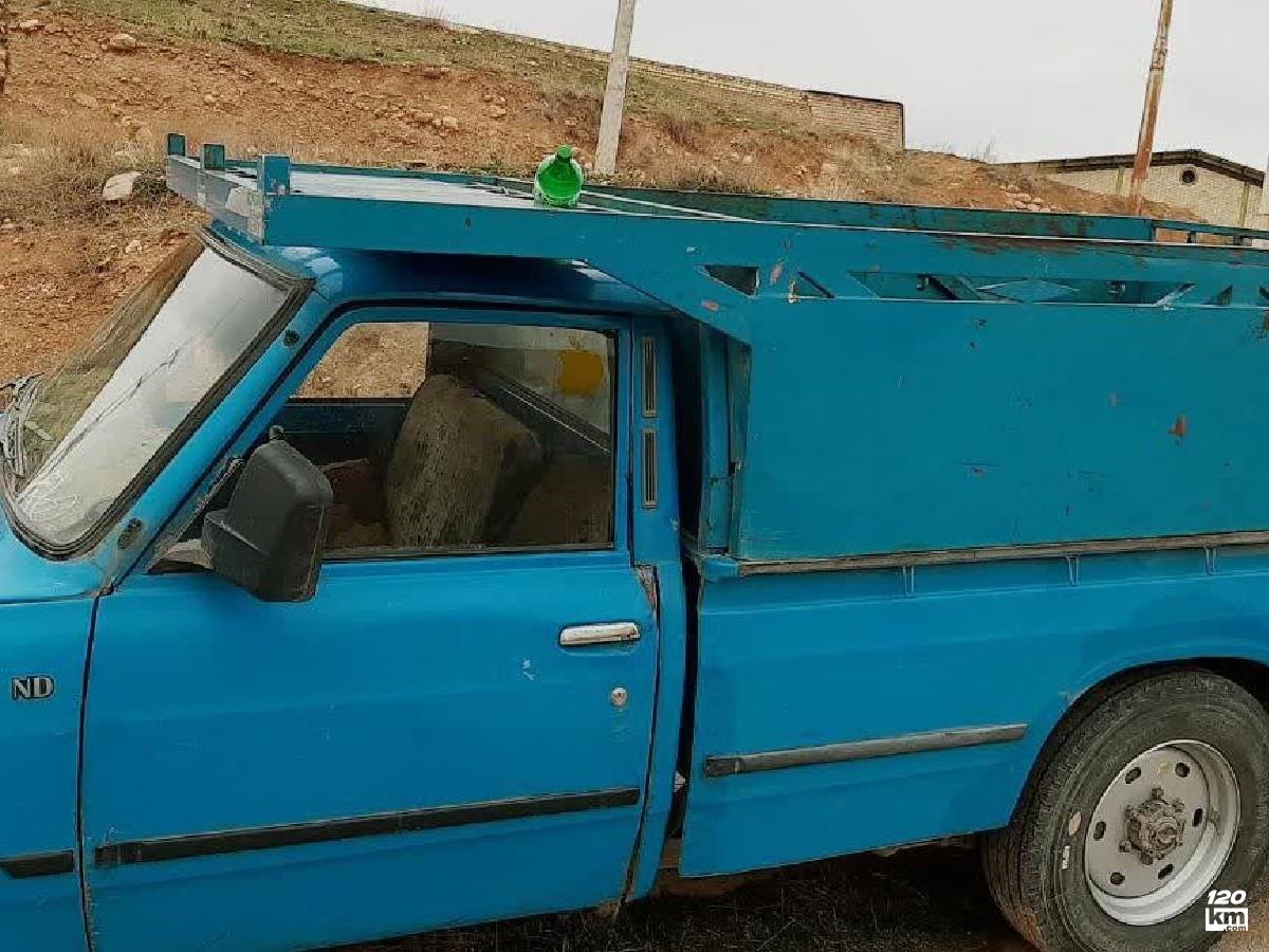 فروش نیسان زامیاد z24 ۱۳۹۴ دیزلی آبی دور رنگ خراسان شمالی شیروان (۱۹ اردیبهشت ۱۴۰۴)