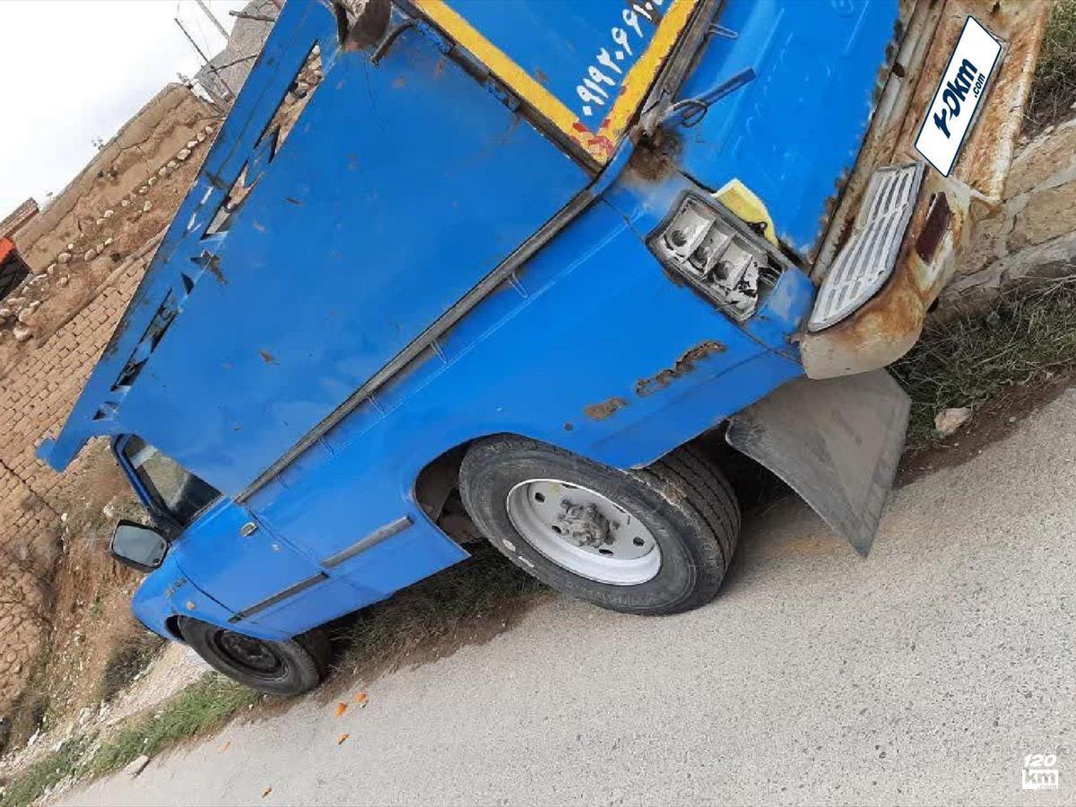 فروش نیسان زامیاد z24 ۱۳۹۴ دیزلی آبی دور رنگ خراسان شمالی شیروان (۱۹ اردیبهشت ۱۴۰۴)