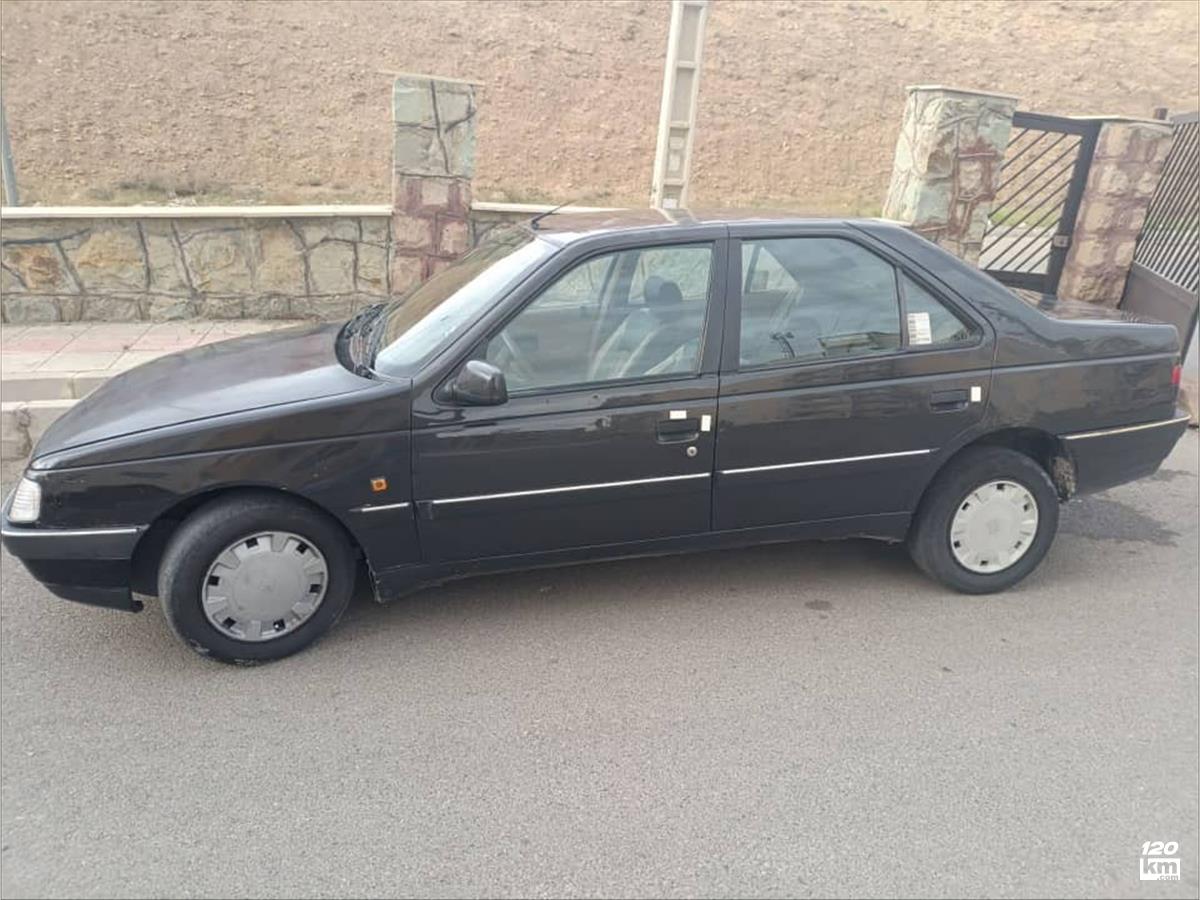 فروش پژو 405 GLX ۱۳۹۱ مشکی چند لکه رنگ البرز هشتگرد (۱۹ اردیبهشت ۱۴۰۴)