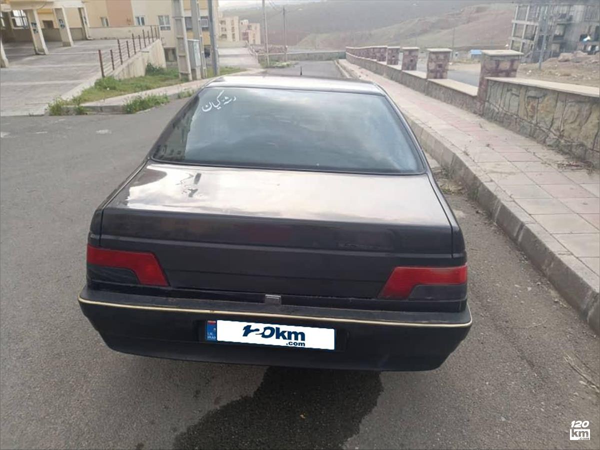 فروش پژو 405 GLX ۱۳۹۱ مشکی چند لکه رنگ البرز هشتگرد (۱۹ اردیبهشت ۱۴۰۴)