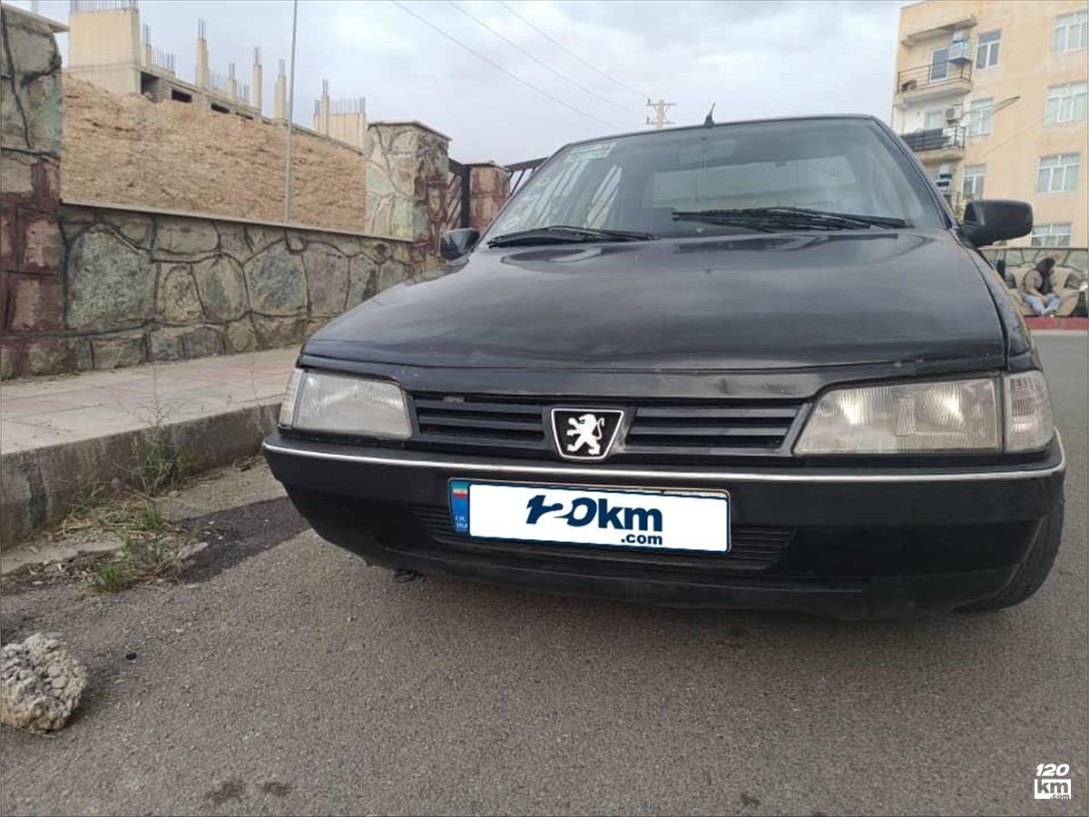 فروش پژو 405 GLX ۱۳۹۱ مشکی چند لکه رنگ البرز هشتگرد (۱۹ اردیبهشت ۱۴۰۴)