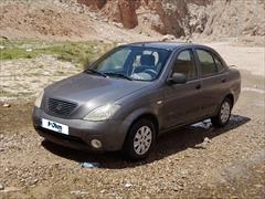 120km.com | فروش تیبا، صندوقدار، مدل ۱۳۹۲، نوک مدادی، تهران، دماوند