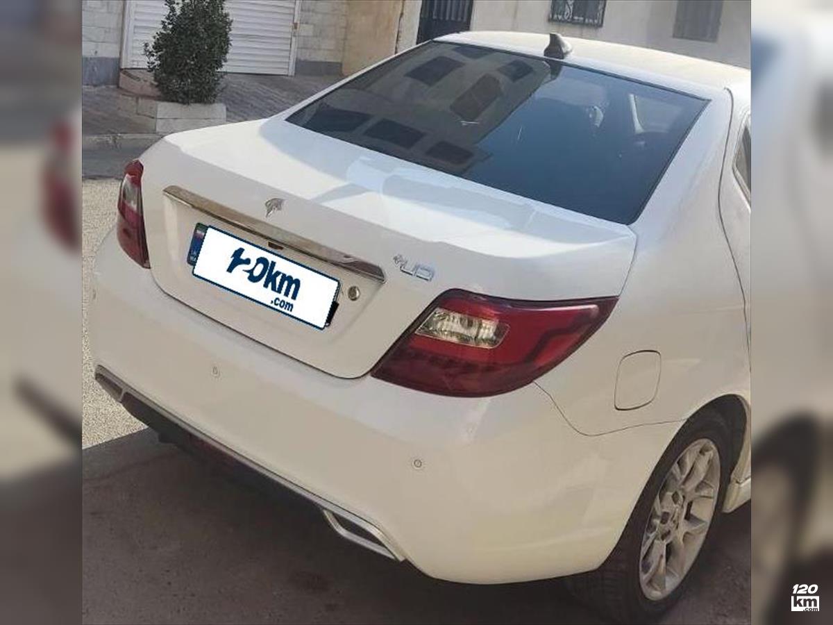 فروش دنا پلاس توربو ۱۴۰۲ (کم کارکرد) سفید بدون رنگ تهران شهریار (۱۹ اردیبهشت ۱۴۰۴)