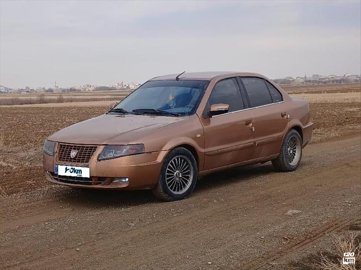 فروش سمند سورن ELX ۱۳۸۷ مسی دور رنگ همدان رزن (۱۹ اردیبهشت ۱۴۰۴)