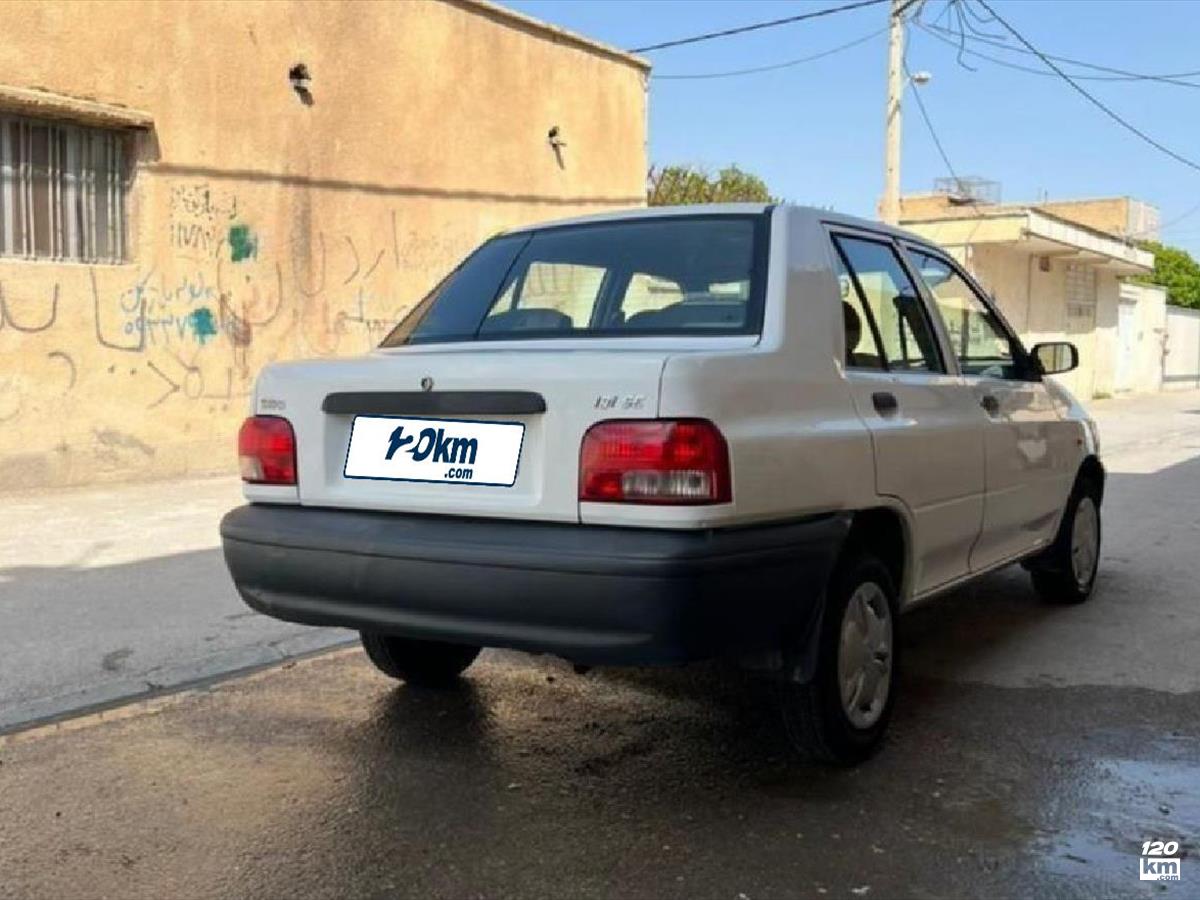 فروش پراید 131 EX ۱۳۹۹ سفید بدون رنگ مشهد شهرک شهید رجایی (۱۹ اردیبهشت ۱۴۰۴)