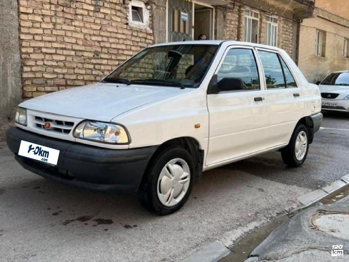 فروش پراید 131 EX ۱۳۹۹ سفید بدون رنگ مشهد شهرک شهید رجایی (۱۹ اردیبهشت ۱۴۰۴)