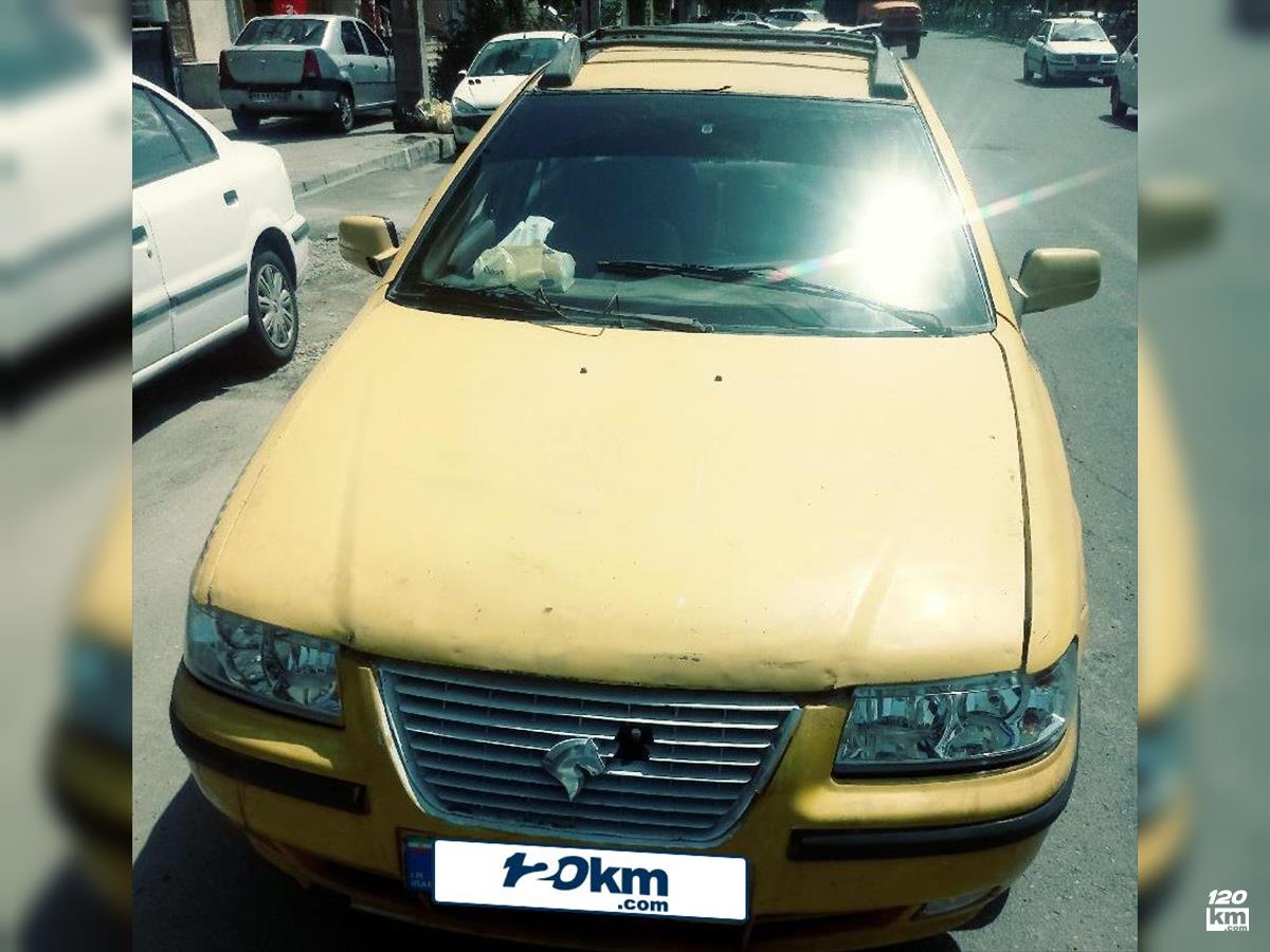 فروش سمند X7 ۱۳۸۲ زرد چند لکه رنگ کرج آزادگان (۱۹ اردیبهشت ۱۴۰۴)