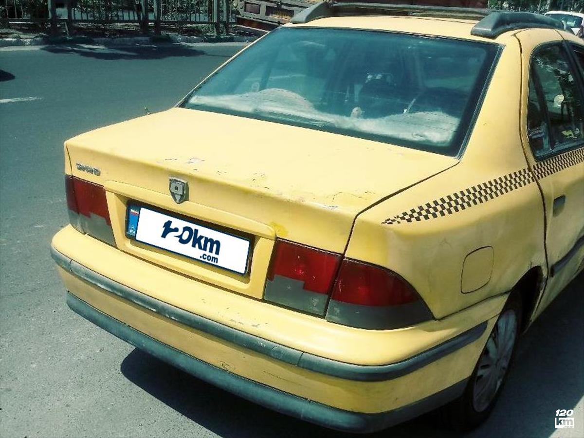 فروش سمند X7 ۱۳۸۲ زرد چند لکه رنگ کرج آزادگان (۱۹ اردیبهشت ۱۴۰۴)